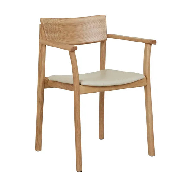 GLOBEWEST SKETCH POISE UPHOLSTERED ARM CHAIR