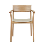 GLOBEWEST SKETCH POISE UPHOLSTERED ARM CHAIR