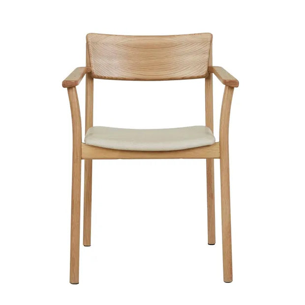 GLOBEWEST SKETCH POISE UPHOLSTERED ARM CHAIR
