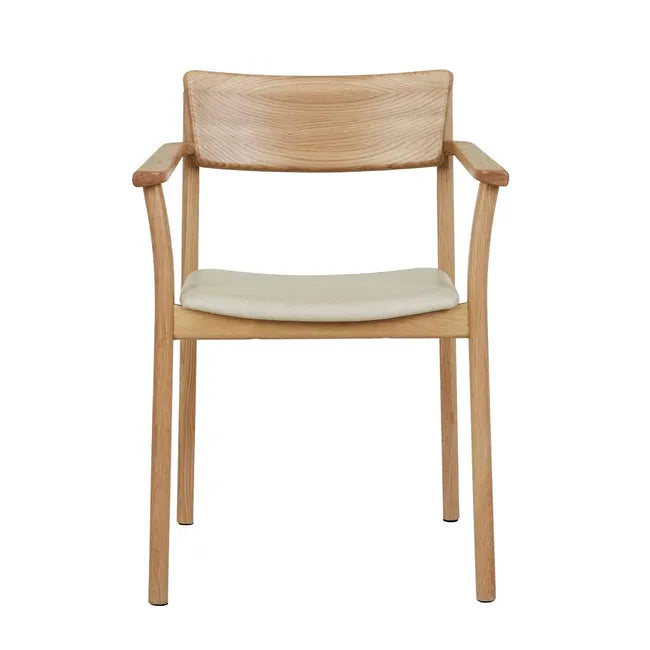 GLOBEWEST SKETCH POISE UPHOLSTERED ARM CHAIR