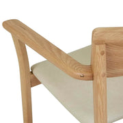 GLOBEWEST SKETCH POISE UPHOLSTERED ARM CHAIR