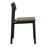 GLOBEWEST SKETCH POISE UPHOLSTERED DINING CHAIRS