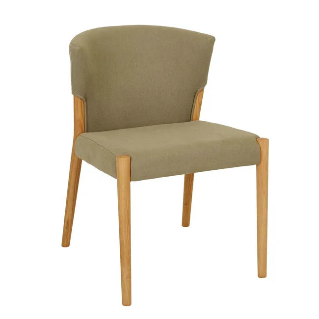 GLOBEWEST SKETCH RONDA UPHOLSTERED DINING CHAIR