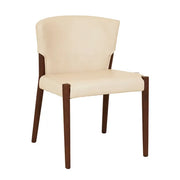 GLOBEWEST SKETCH RONDA UPHOLSTERED DINING CHAIR