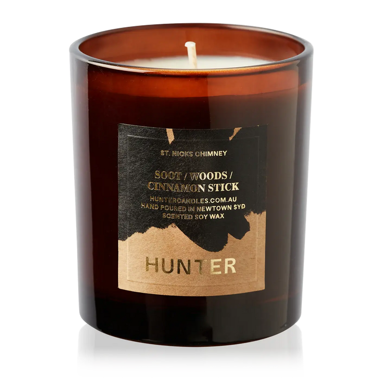 HUNTER LAB ST NICKS CHIMNEY CANDLE