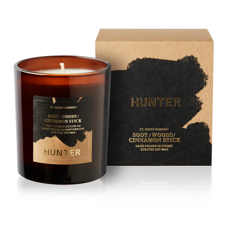 HUNTER LAB ST NICKS CHIMNEY CANDLE