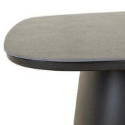 GLOBEWEST VALENCIA CURVE COFFEE TABLE