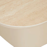 GLOBEWEST VALENCIA CURVE COFFEE TABLE