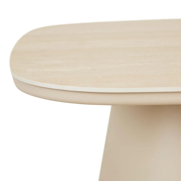 GLOBEWEST VALENCIA CURVE COFFEE TABLE
