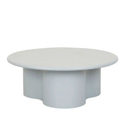 GLOBEWEST ARTIE WAVE COFFEE TABLE