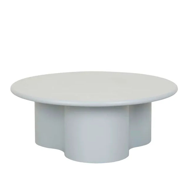 GLOBEWEST ARTIE WAVE COFFEE TABLE