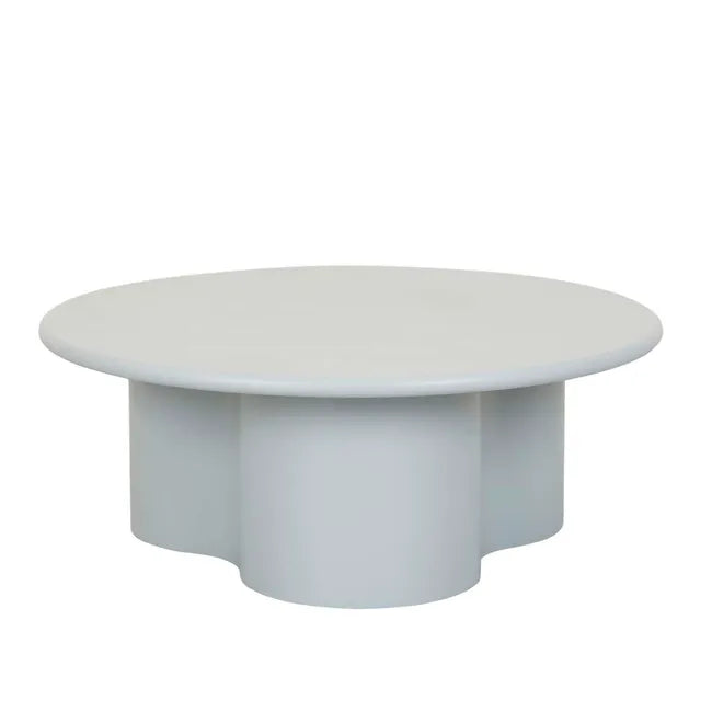 GLOBEWEST ARTIE WAVE COFFEE TABLE