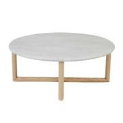 CAMILLE MARBLE COFFEE TABLE