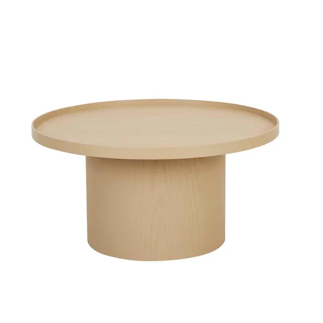 GLOBEWEST CLASSIQUE PEDESTAL COFFEE TABLE