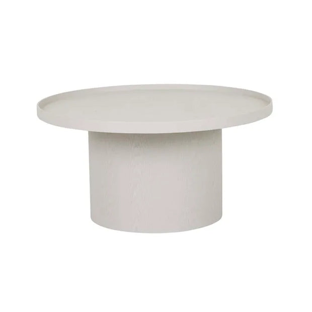 GLOBEWEST CLASSIQUE PEDESTAL COFFEE TABLE