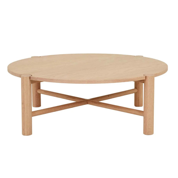 GLOBEWEST LINEA OSLO ROUND COFFEE TABLE