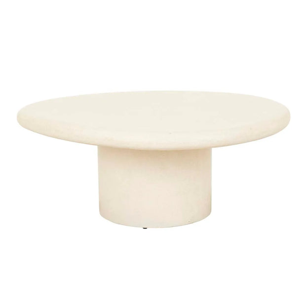 GLOBEWEST LUCIA CURVE COFFEE TABLE