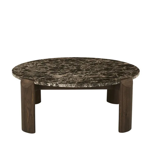 GLOBE WEST WILLA MARBLE COFFEE TABLE