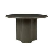 GLOBEWEST ARTIE WAVE DINING TABLE