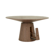 GLOBEWEST CLASSIQUE ROUND DINING TABLE