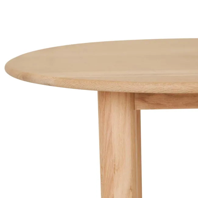 GLOBEWEST LINEA OSLO OVAL DINING TABLE