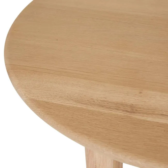 GLOBEWEST LINEA OSLO OVAL DINING TABLE