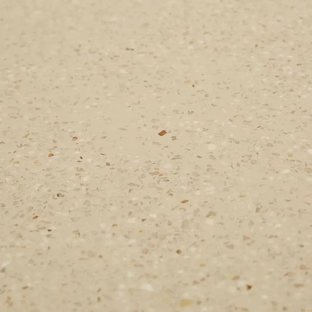 LIVORNO SPHERE DINING TABLE - SAND FLECK