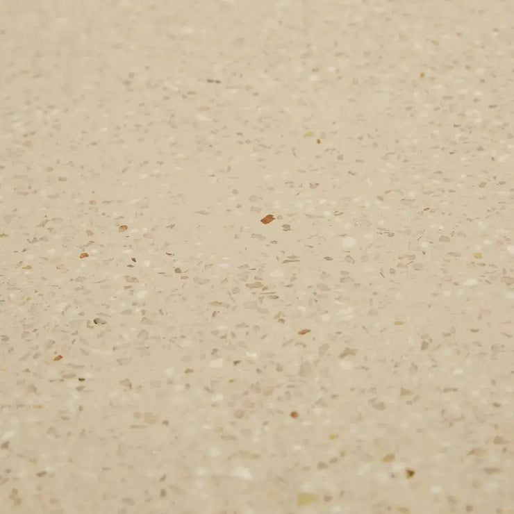 LIVORNO SPHERE DINING TABLE - SAND FLECK