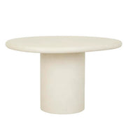 GLOBEWEST LUCIA CURVE DINING TABLE