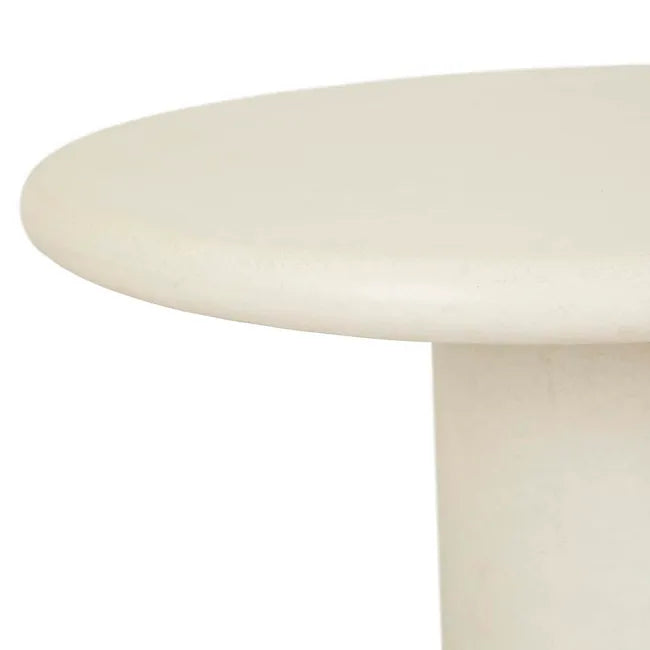 GLOBEWEST LUCIA CURVE DINING TABLE