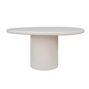 GLOBEWEST LUCIA CURVE DINING TABLE