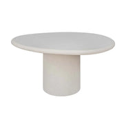 GLOBEWEST LUCIA CURVE DINING TABLE
