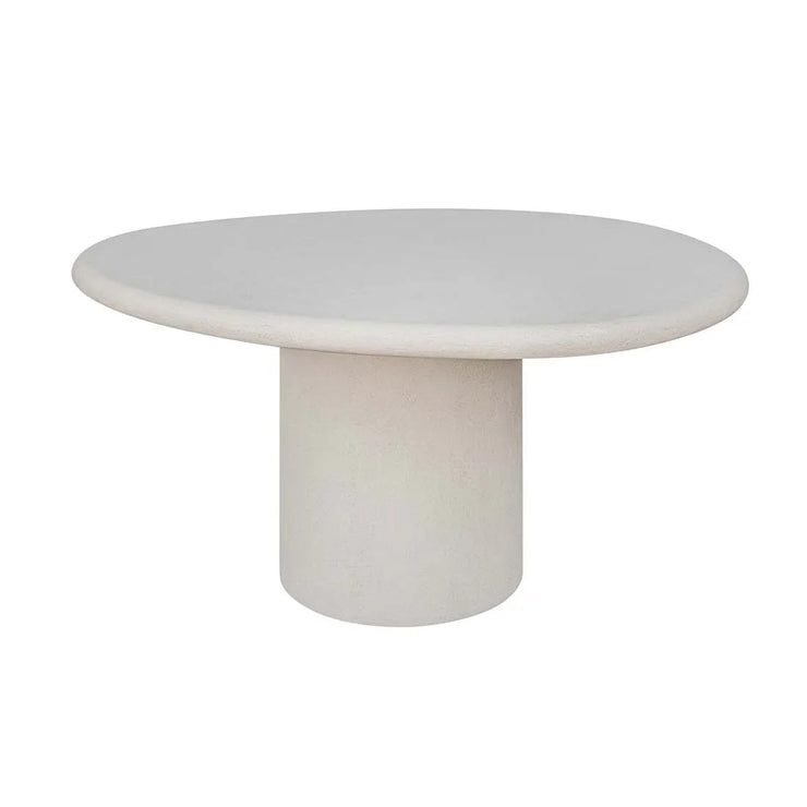 GLOBEWEST LUCIA CURVE DINING TABLE