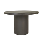 GLOBEWEST PETRA ROUND DINING TABLE