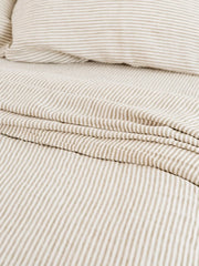 CARLOTTA & GEE 100% LINEN DUVET COVER