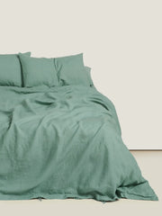 CARLOTTA & GEE 100% LINEN DUVET COVER