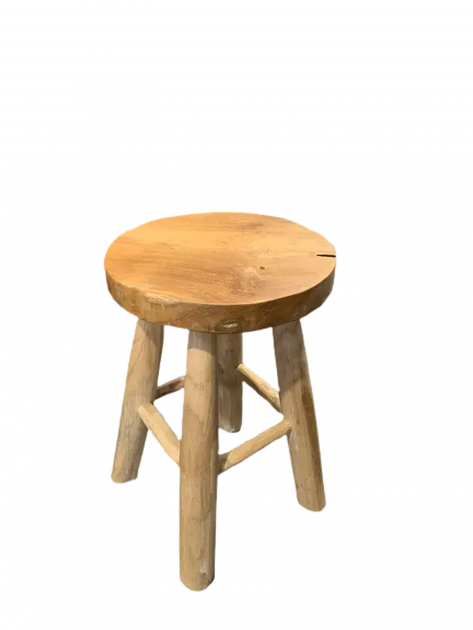 DITA LITTLE ROUND STOOL – The Banyan Tree Furniture & Homewares