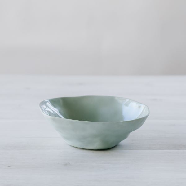 FLAX FRUIT BOWL 19CM