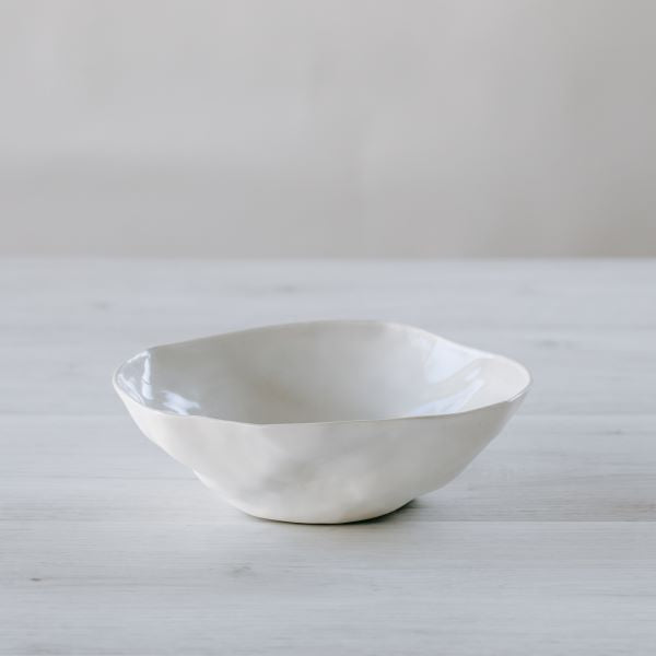 FLAX FRUIT BOWL 19CM