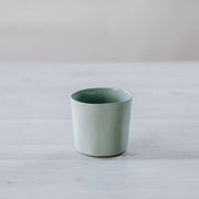 FLAX CERAMIC ROUND CUP