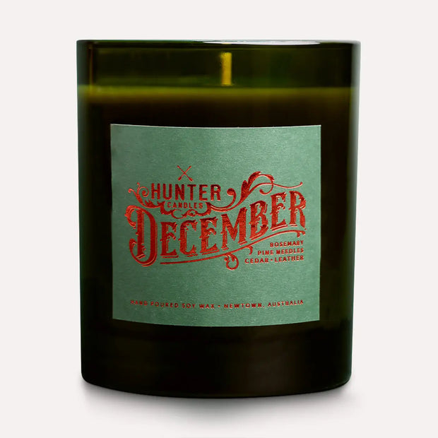 HUNTER DECEMBER CANDLE