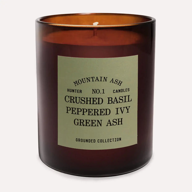 HUNTER NO. 1  MOUNTAIN ASH CANDLE