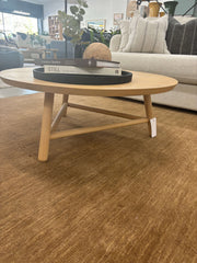 LINEA TRI BASE COFFEE TABLE EX- FLOOR STOCK