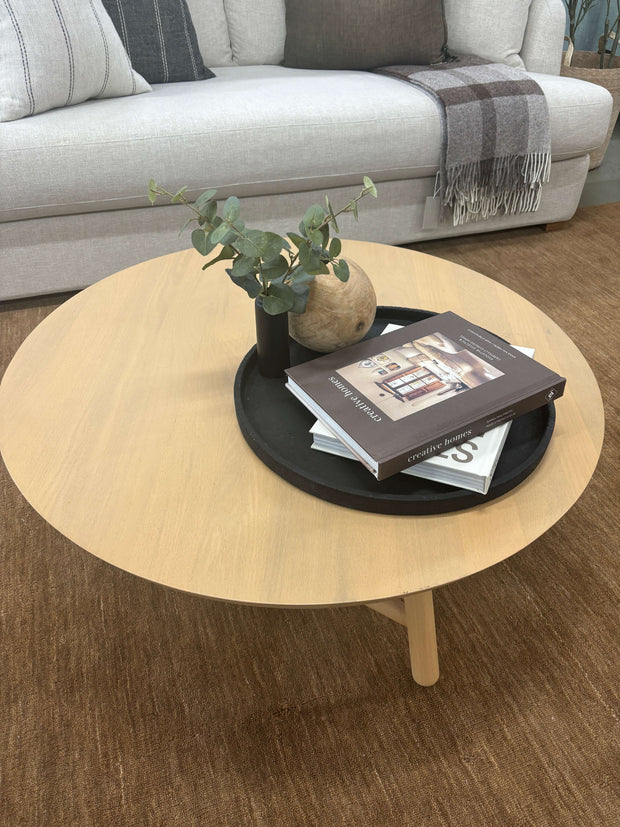 LINEA TRI BASE COFFEE TABLE EX- FLOOR STOCK