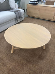 LINEA TRI BASE COFFEE TABLE EX- FLOOR STOCK