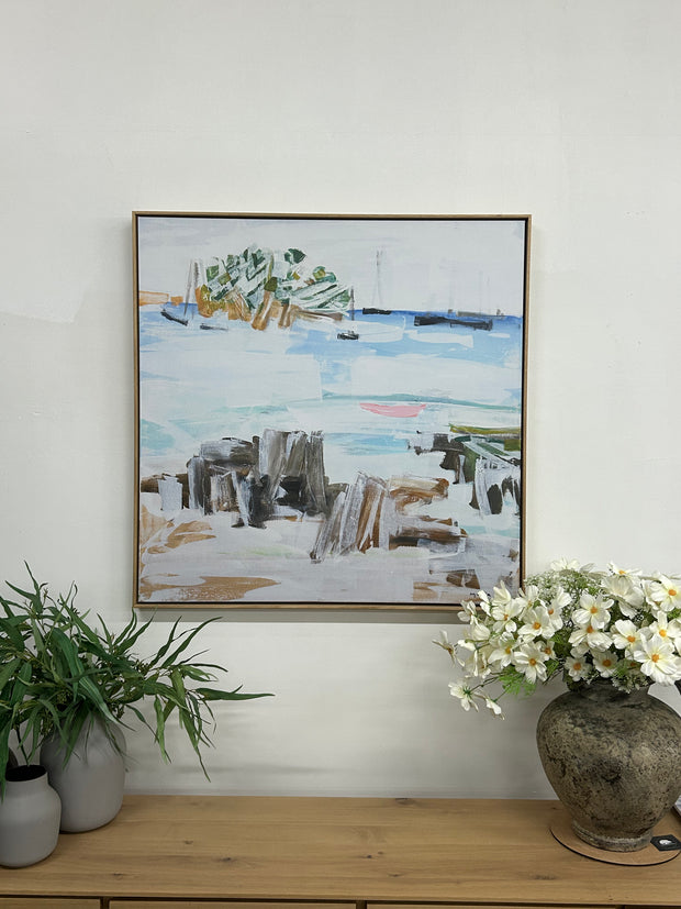 MOSMAN FRAMED PRINT EX-FLOOR STOCK