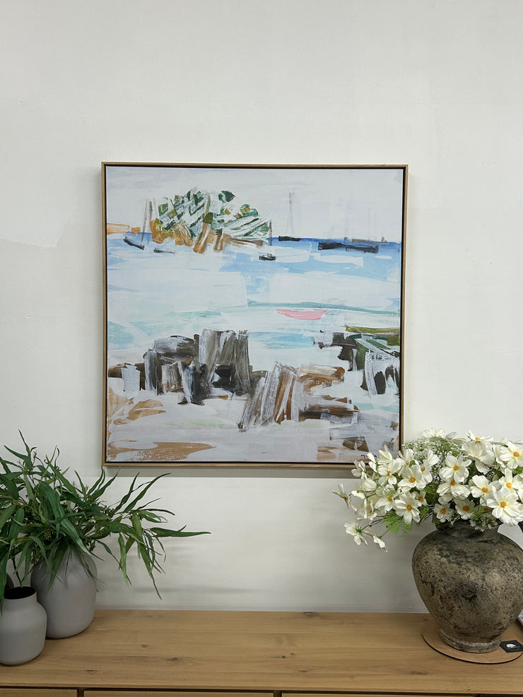 MOSMAN FRAMED PRINT EX-FLOOR STOCK