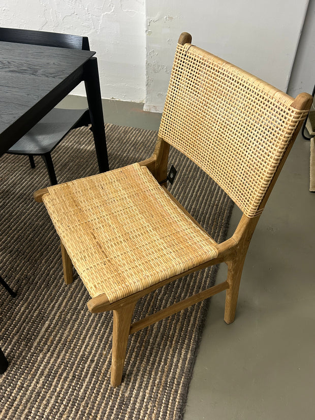 NALANI WOVEN DINING CHAIR EX FLOOR STOCK