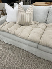 PADDED LOUNGER
