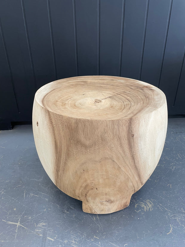 MOYO LOW SIDE TABLE – Solid Munggur Wood